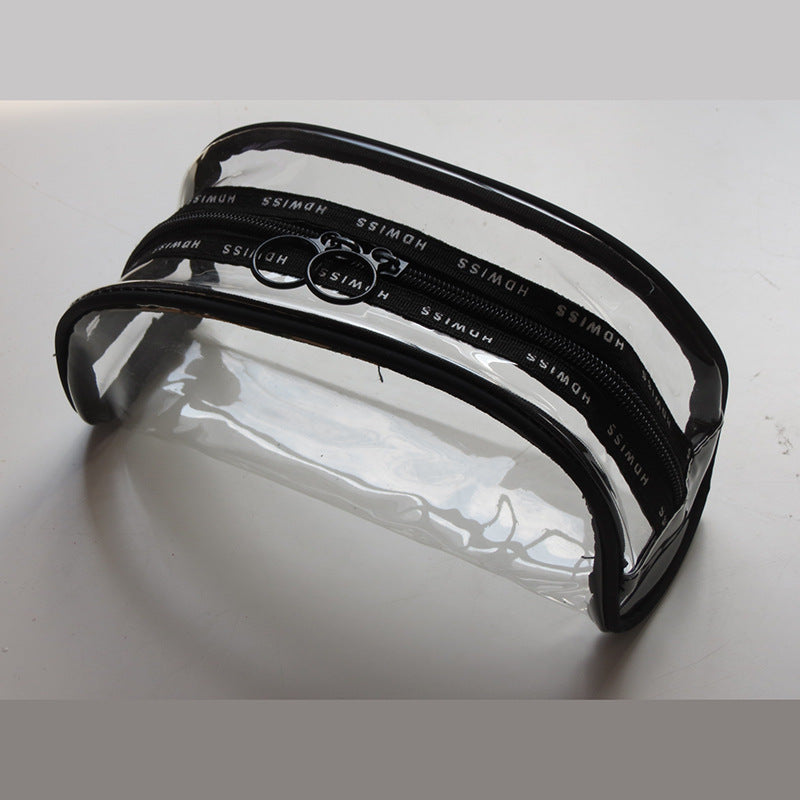 Clear Toiletry Bag Waterproof Transparent Storage, TSA Approved