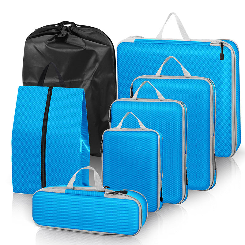 7-PIECE Compression Packing Cubes