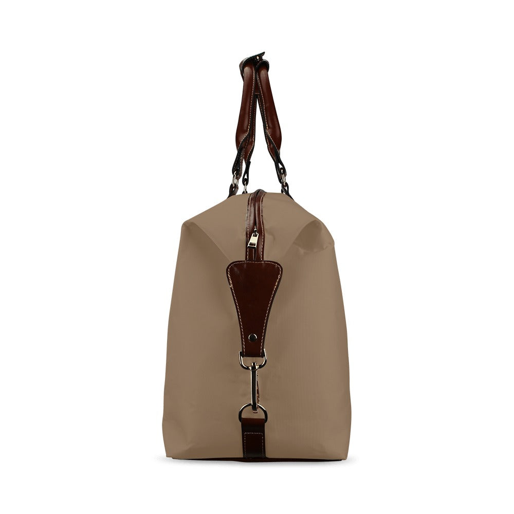 DOWNTOWN Brown Design Flight Bag