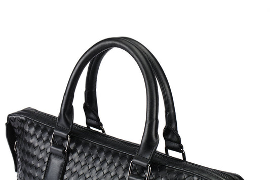 Leather Laptop Briefcase