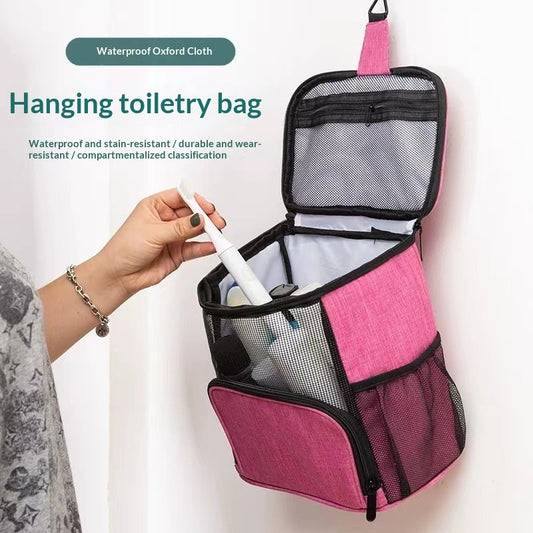 BLP Portable Hanging Large-Capacity Toiletry Bag