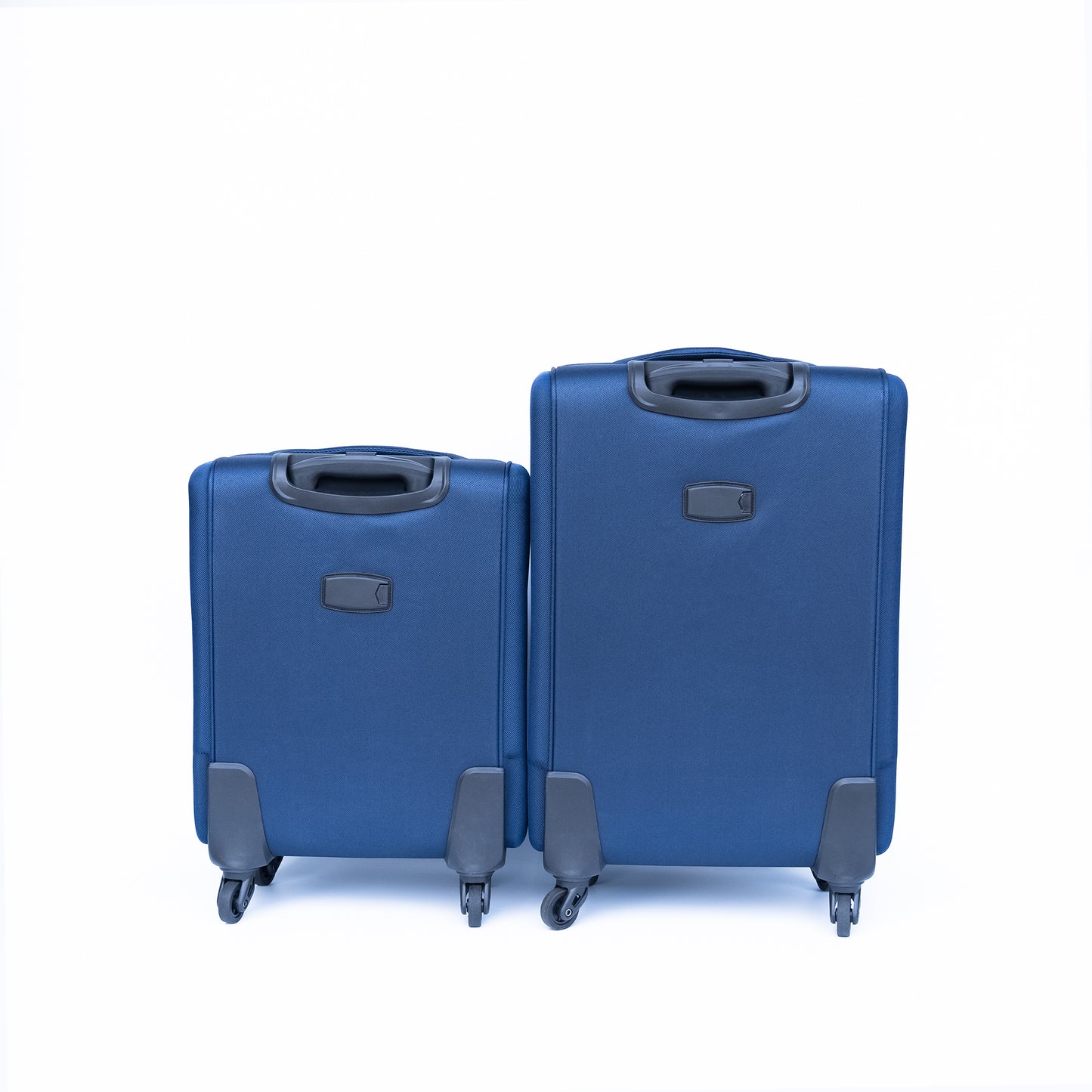 FLIGHT CREW ELITE BLUE 20" 24" Two-piece Suitcase Set Universal Wheel