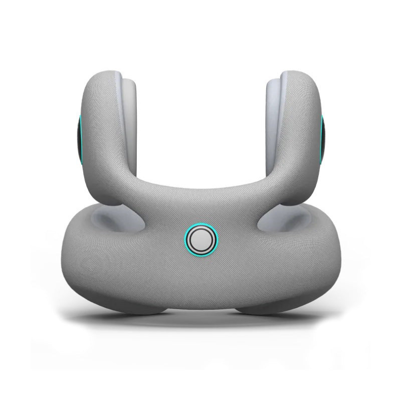 HUTTON Noise Reduction Pillow U-shaped Travel Pillow