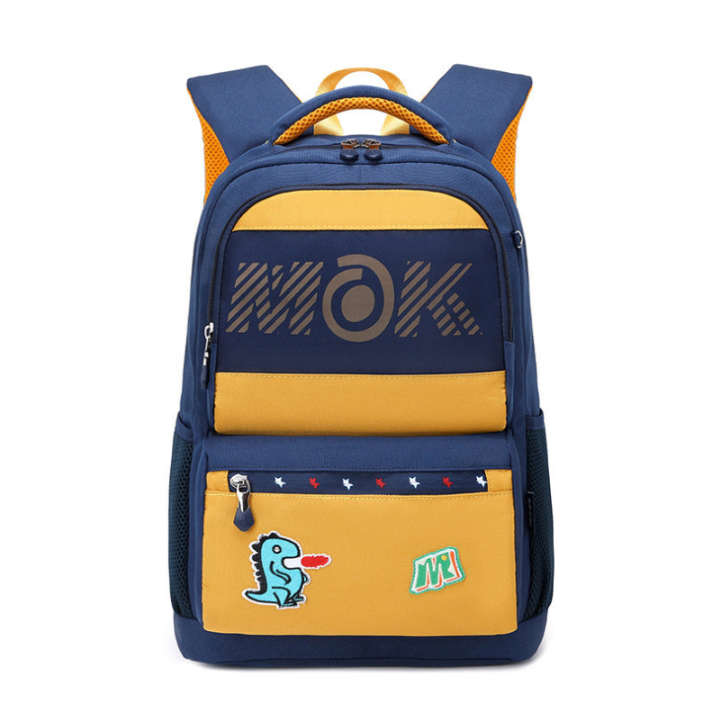 MASTERMIND Lighten The Burden And Protect The Spine And Cute Children's Schoolbag