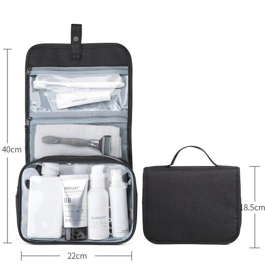 Portable Business Travel Toiletry Bag