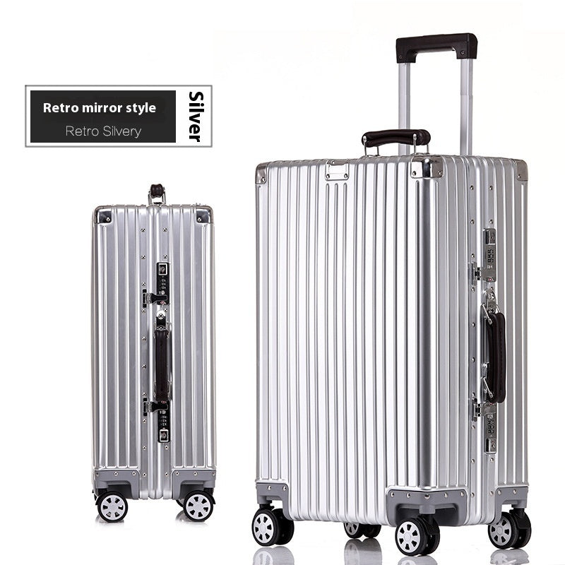 BLP Advantage 6 Pro Series 20" Aluminum Magnesium Luggage