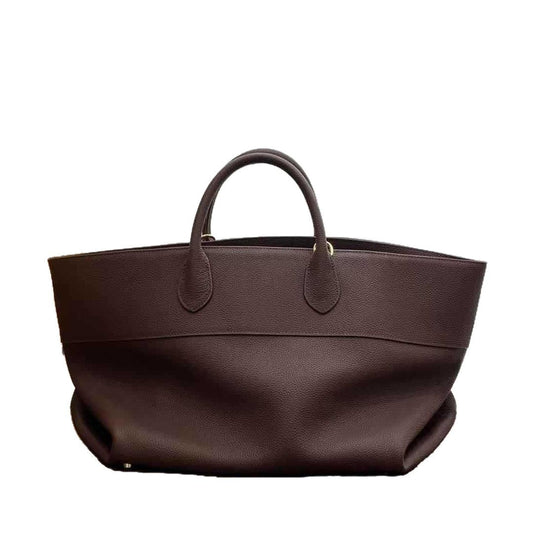 GIOVANNI Simple GENUINE LEATHER Tote BAG