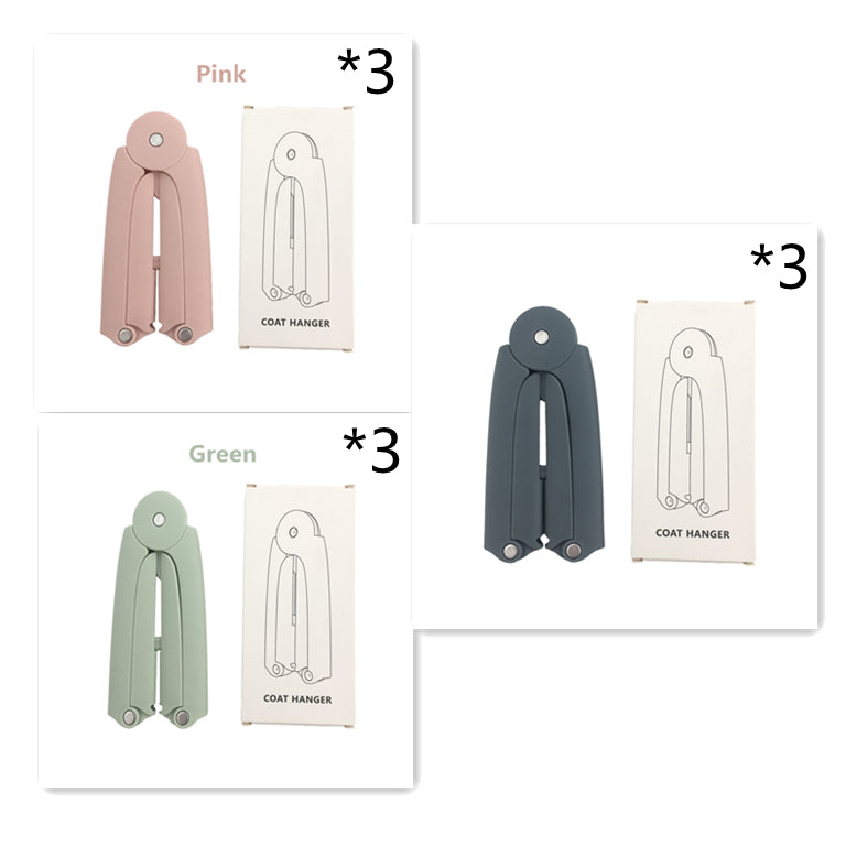 Packer Mini Travel Folding Hanger