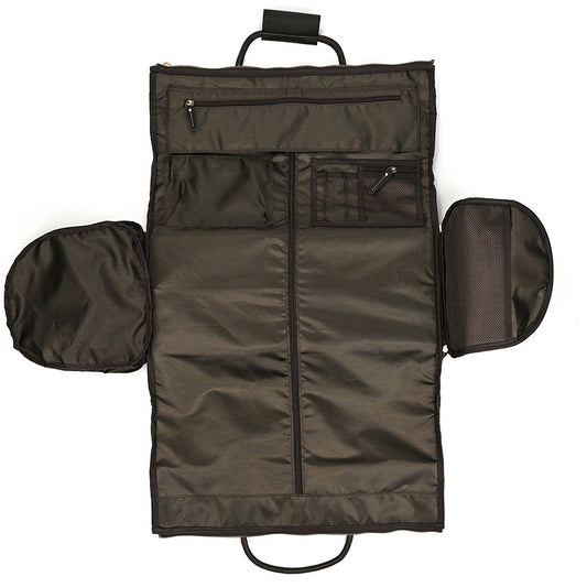 Crazy Horse 22-inch Leather Garment Bag