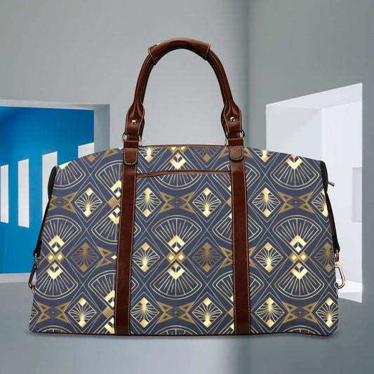 Chic Design Flight Bag