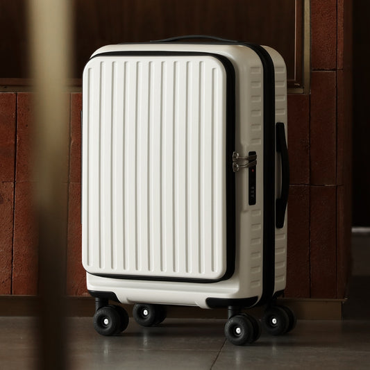 BLP Exceptional C&K 20" CARRY-ON Expandable Hard Sided Side Open Luggage