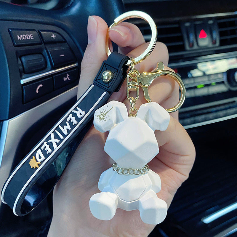 Nordic Rabbit Key Chain Bag Pendant