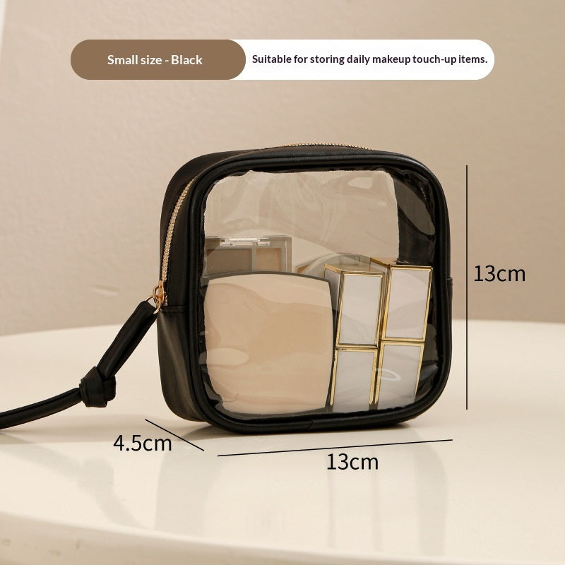 Travel Toiletry Bag Transparent And Easy for Carry-ons, TSA Approved