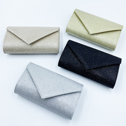 Clamshell Style Dinner Clutch