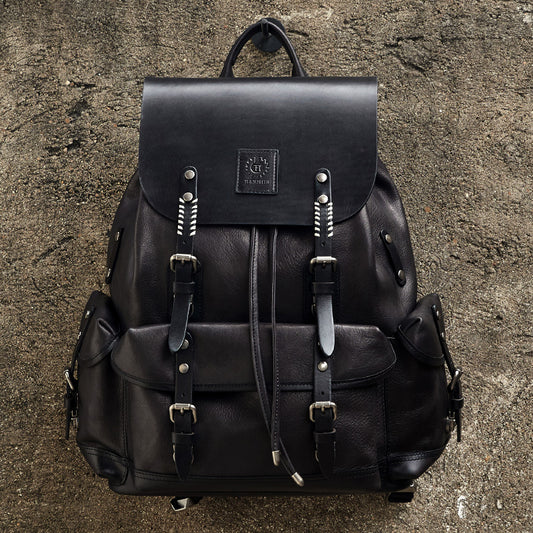 HANMIIS Travel ELITE Leather Backpack