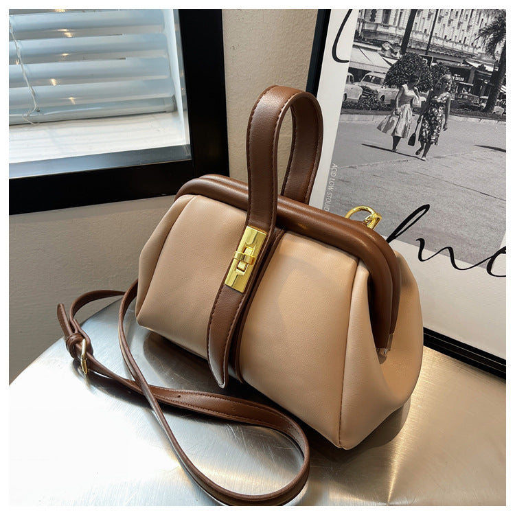 FENNIE GRACE Latch Shoulder Handbag