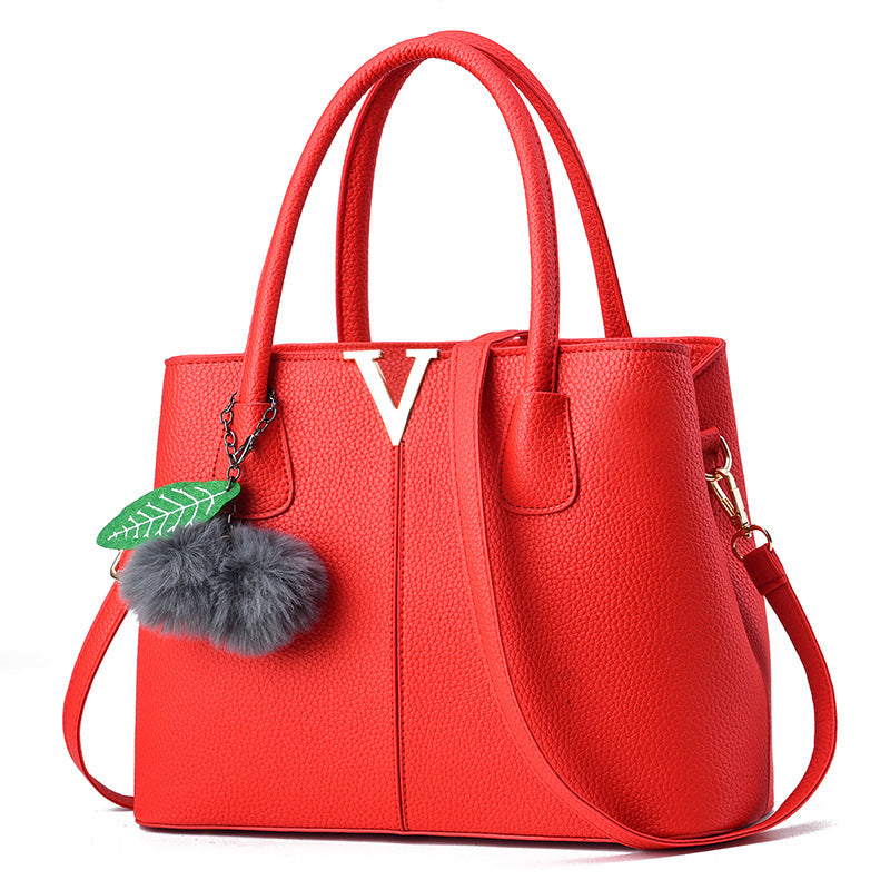 Signature V Series Inspired Handbag