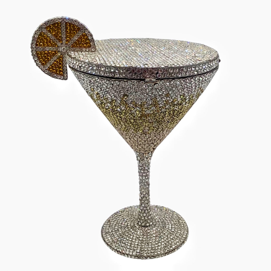 Cocktail Goblet Dinner Bag
