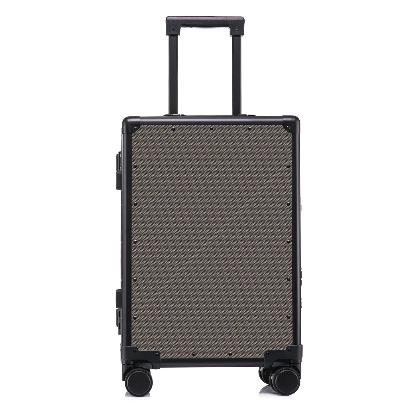 High Performance Carbon-fiber 20" 24" Suitcase With Aluminum Frame