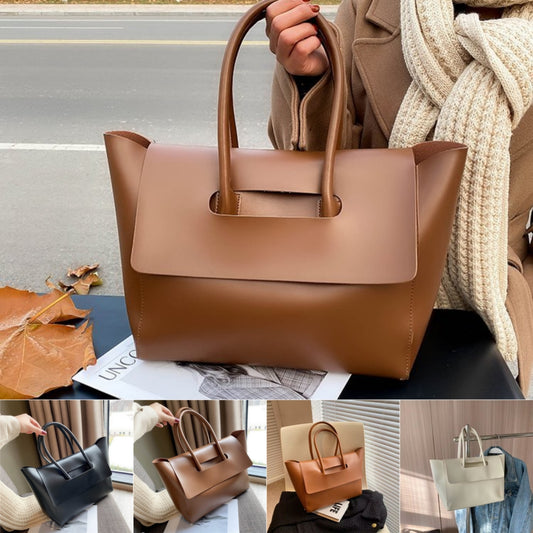 BOSS LADY Shoulder Bag -Tote Bags Solid Color Famous Brand High Quality Bag