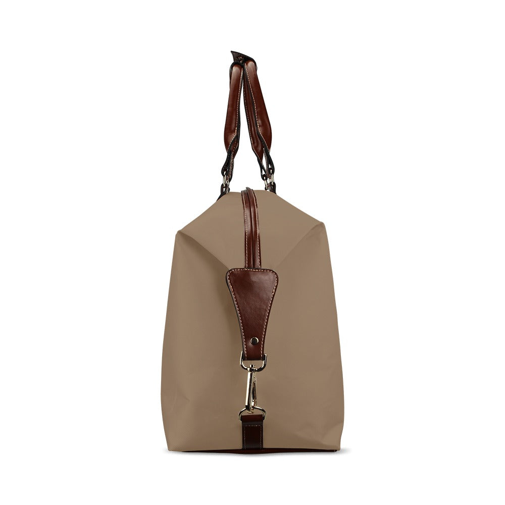 DOWNTOWN Brown Design Flight Bag