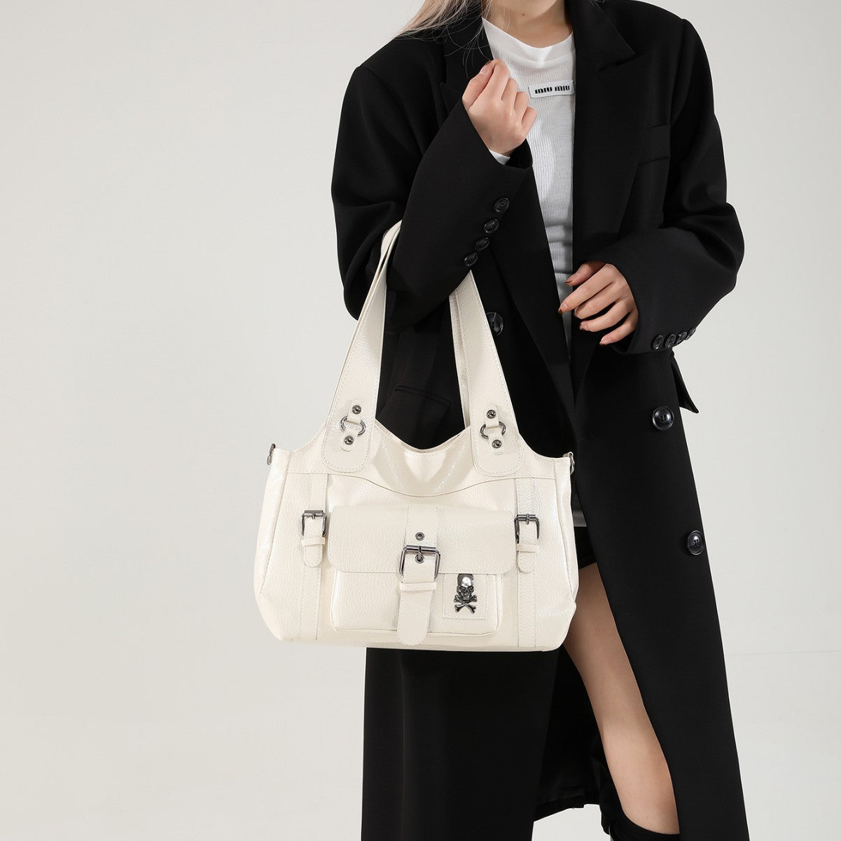 Versatile Designer Style Shoulder Bag