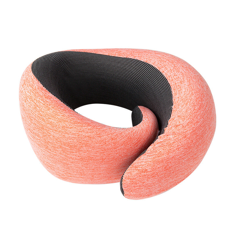 U-shape Memory Foam Neck Protection Business Travel Pillow
