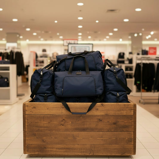 Expandable Large Capacity Ballistic Nylon Travel Tote Bag