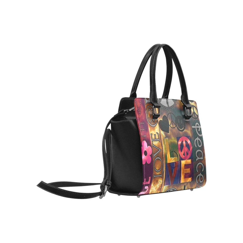 Love & Peace Shoulder Bag