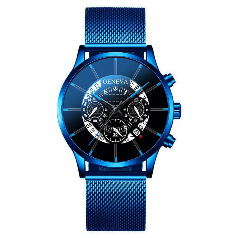 Geneva Magnet Men's Quartz Watch