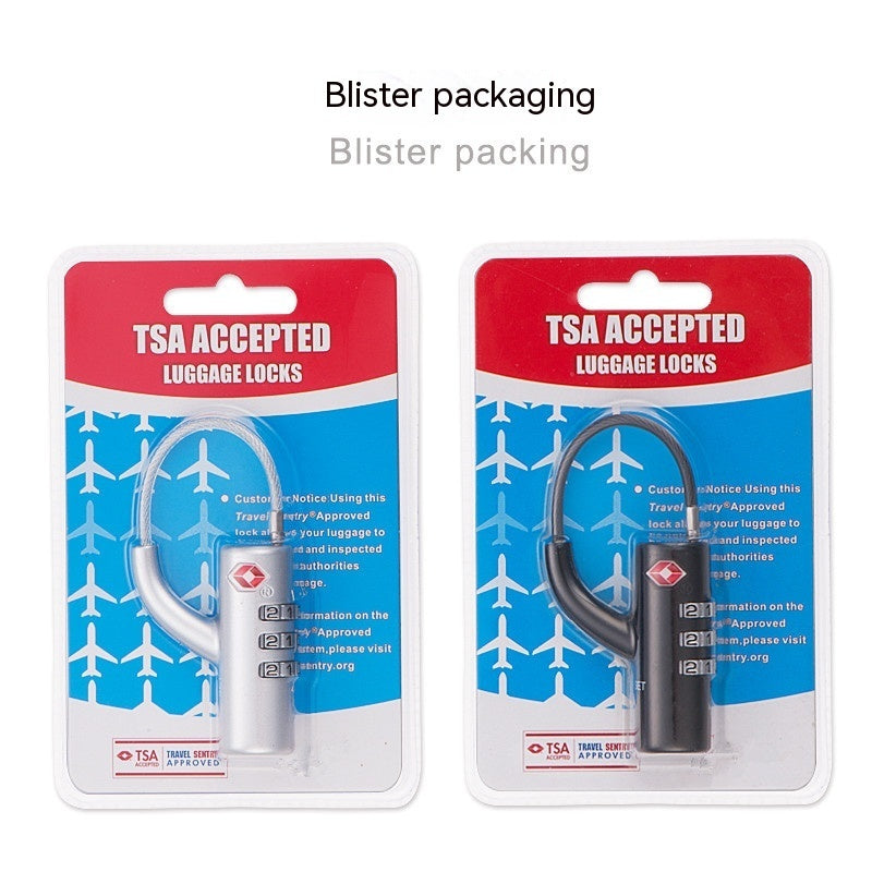 Suitcase Steel Wire Lock