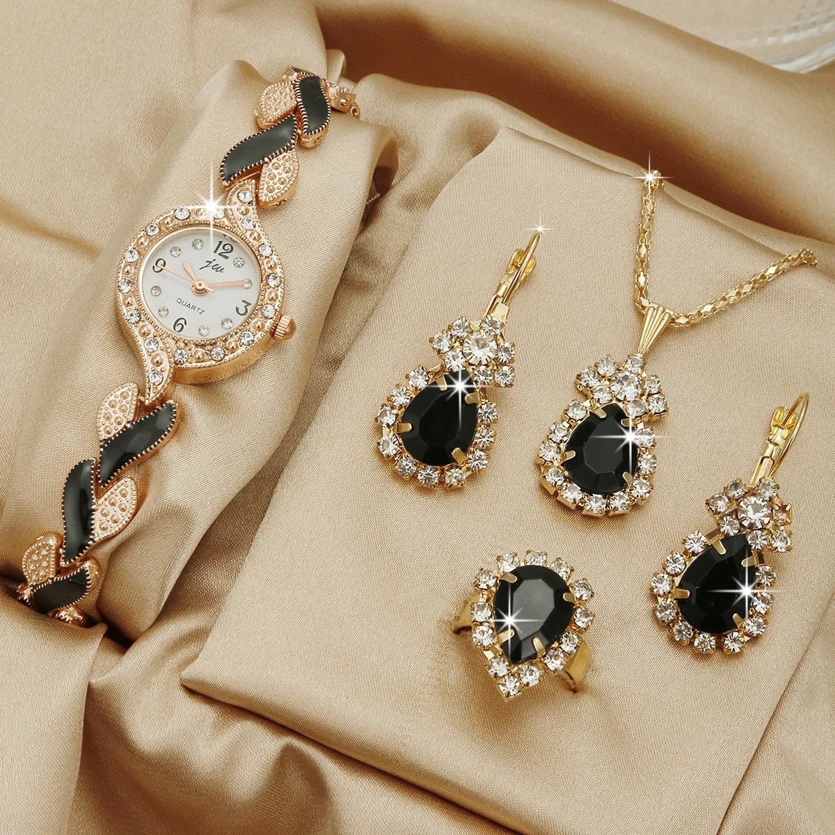 Diamond Candy Ladies Watch+ Gift Set