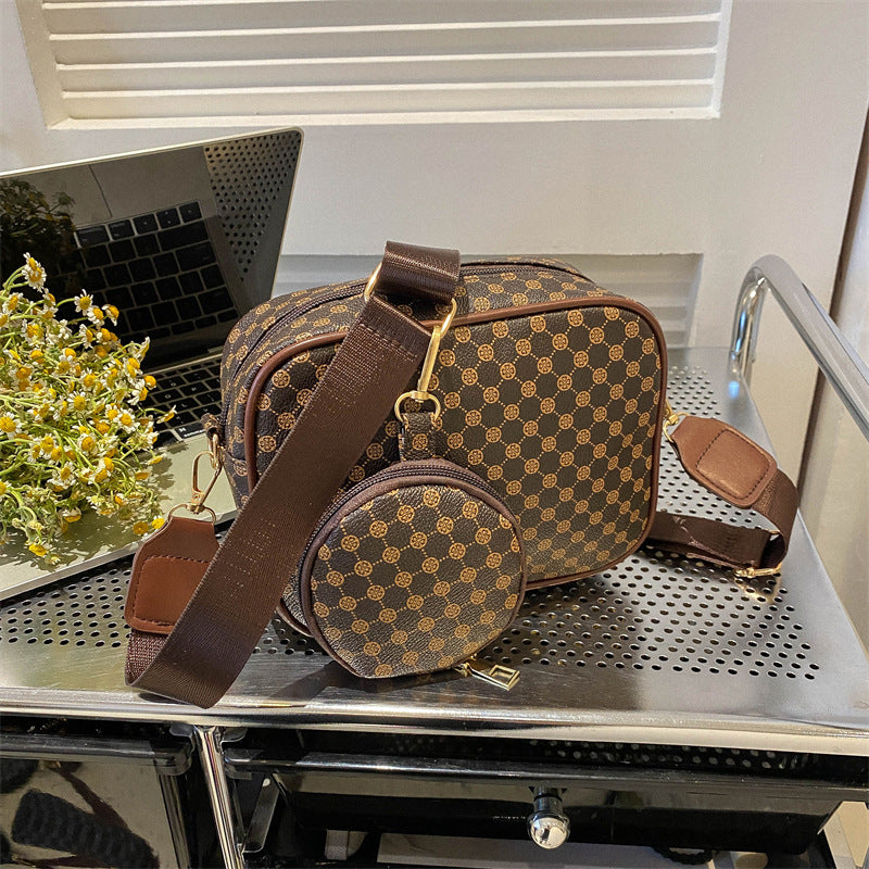 Iconic Pattern Shoulder Bag; Handbag Luxury Designer Women's Bag