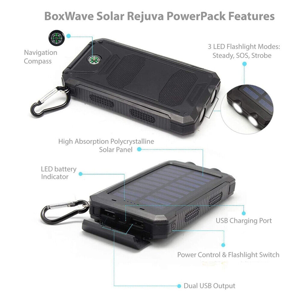 10000000mAh Solar Power Bank
