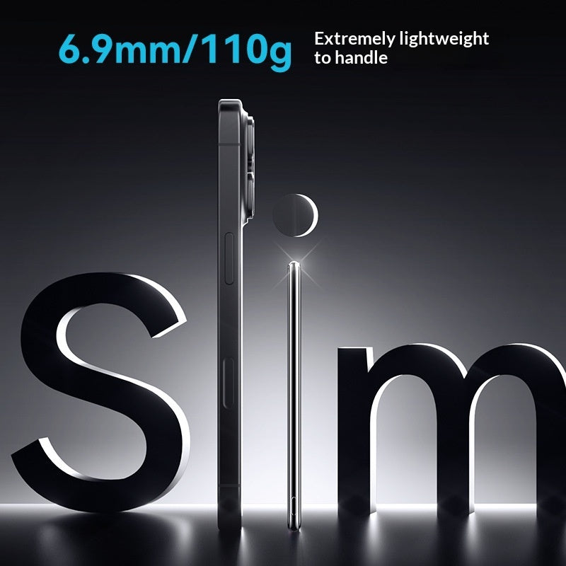 KUULAA Power Bank Ultra Slim 5000mAh Mini Magnetic Wireless Power Bank