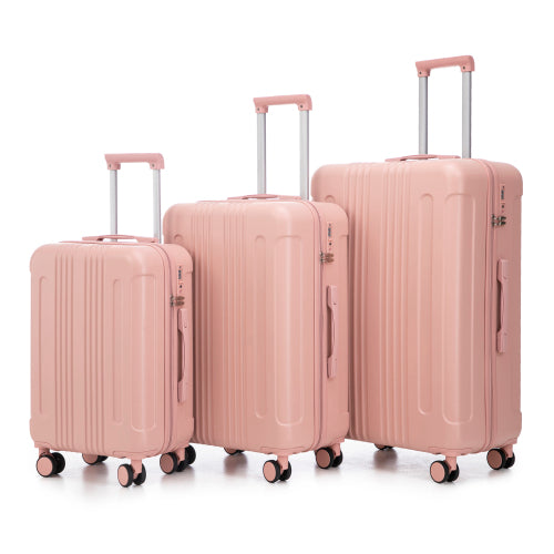 3 Pcs Set In ABS Spinner Wheel Luggage