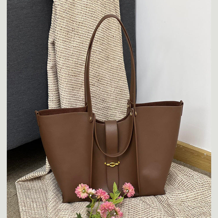 Genuine Leather Tote Bag