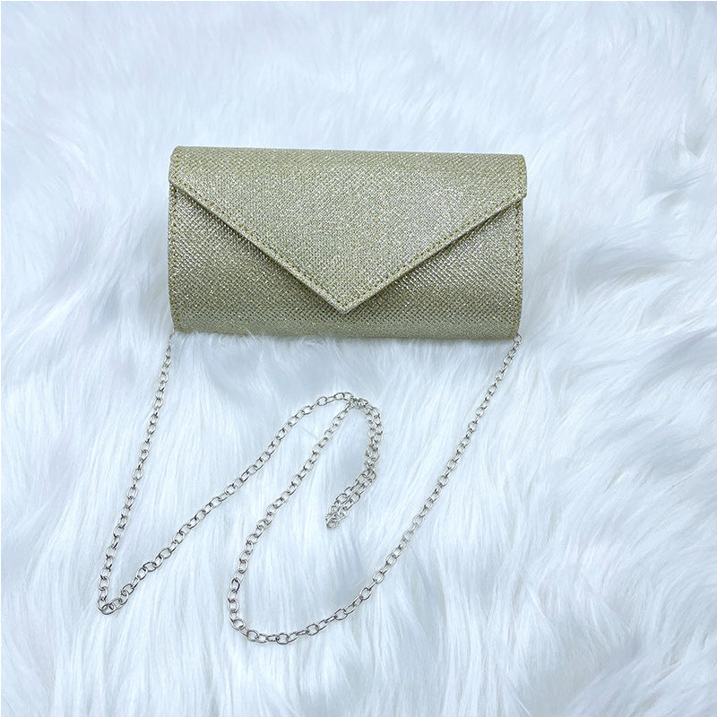 Clamshell Style Dinner Clutch