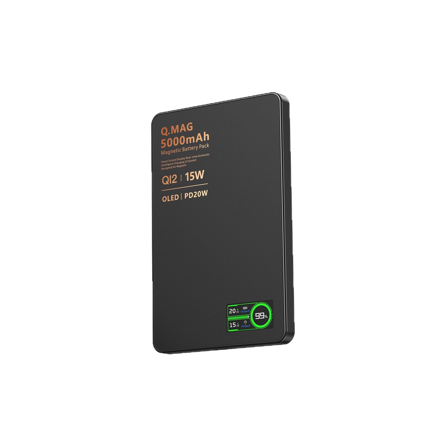 Q.MAG Ultra-thin Magnetic Power Bank