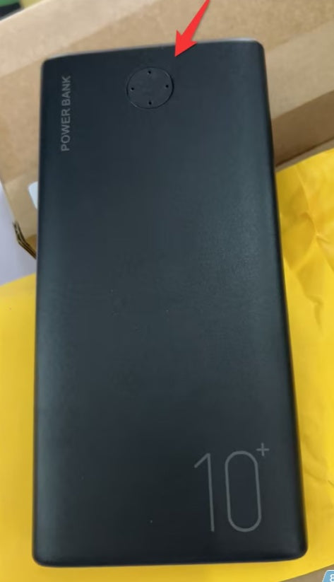 Ultra-Thin Large-Capacity 10+ Power Bank
