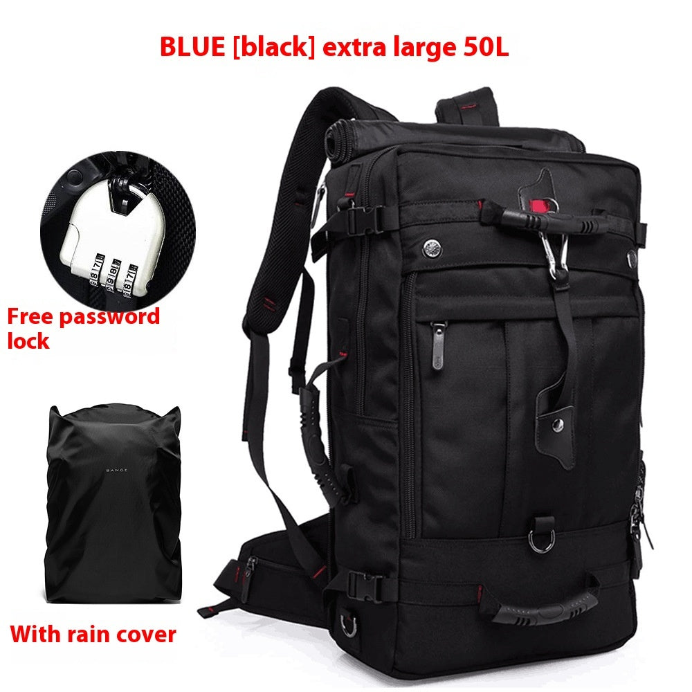 KAKA Multifunctional Leisure Large Capacity Travel Backpack