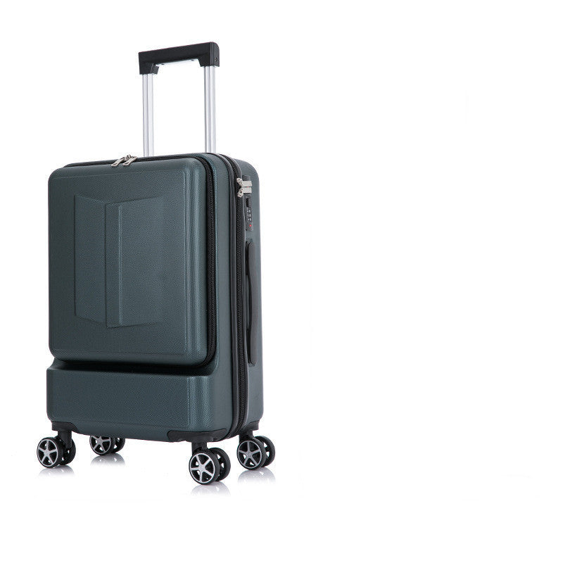 Exceptional 20" Dual Opening Hard Sided Universal Luggage