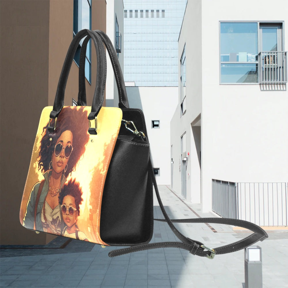 Mom and Son Shoulder Bag