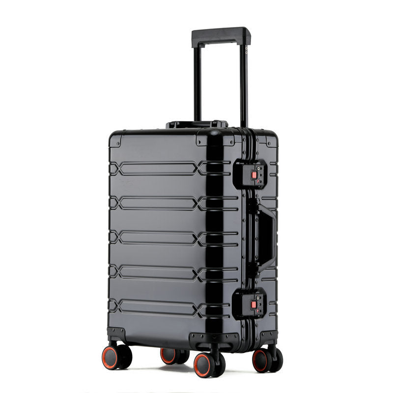 BLP Hard Shell No Zipper Suitcase with Reinforced Corners