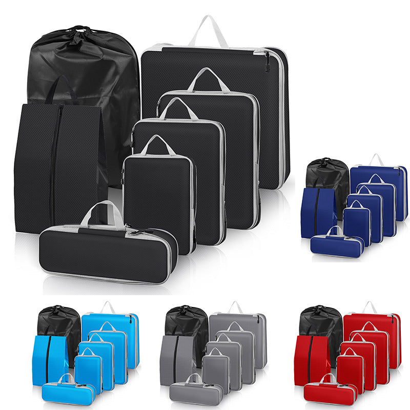 7-PIECE Compression Packing Cubes