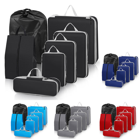 7-PIECE Compression Packing Cubes