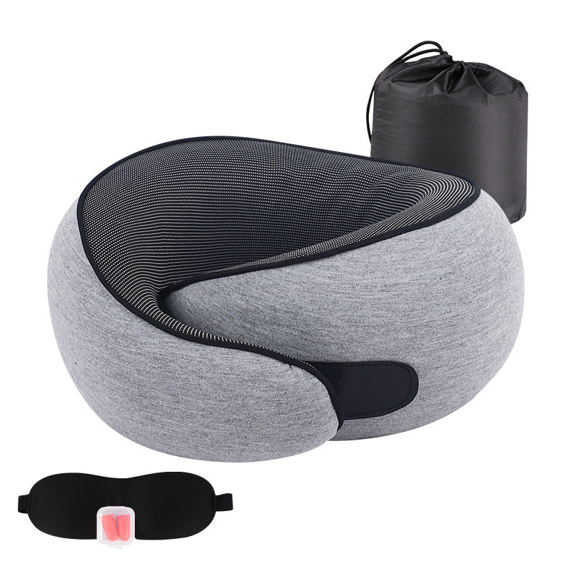 Memory Foam Travel Pillow