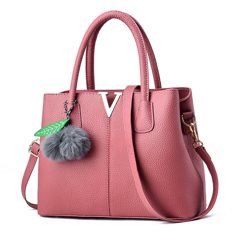 Signature V Series Inspired Handbag