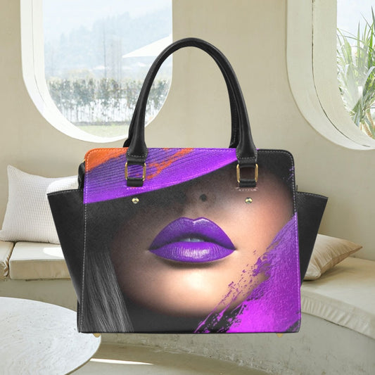 Lavender Shoulder Bag