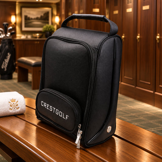 Crest Golf Shoe Bag